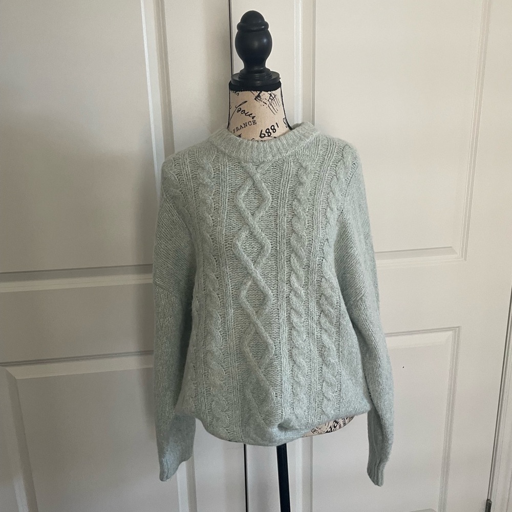 Light blue comfy sweater - H&M